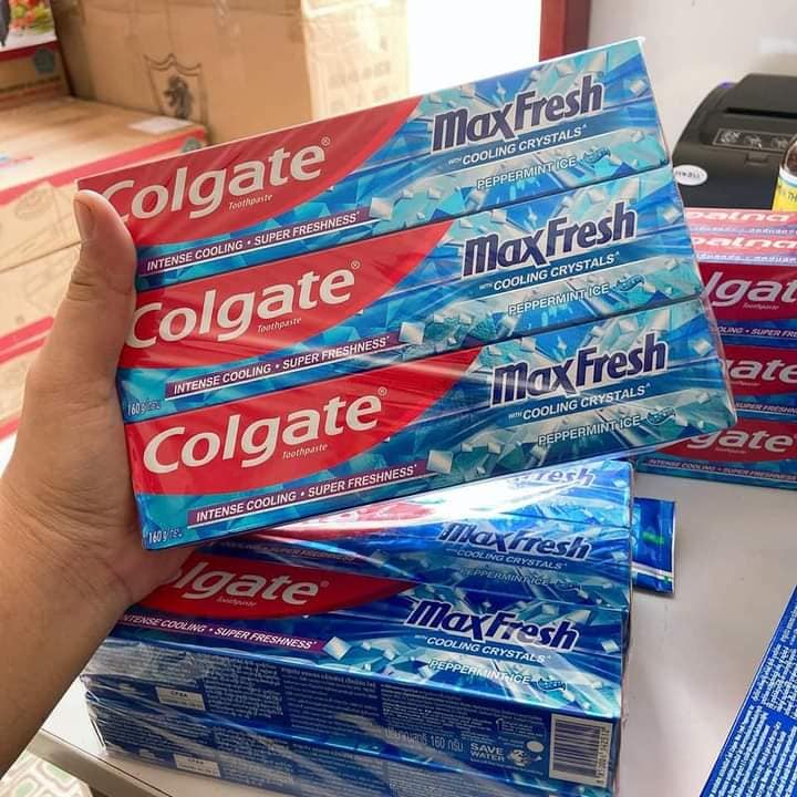 kem đánh răng Colgate Max Fresh Thái lan