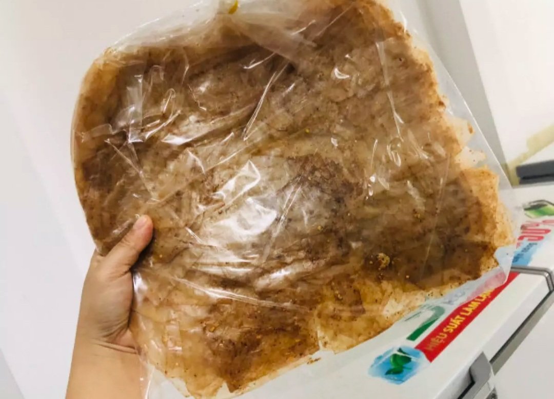 1 kg bánh tráng deo tôm (1 kg)