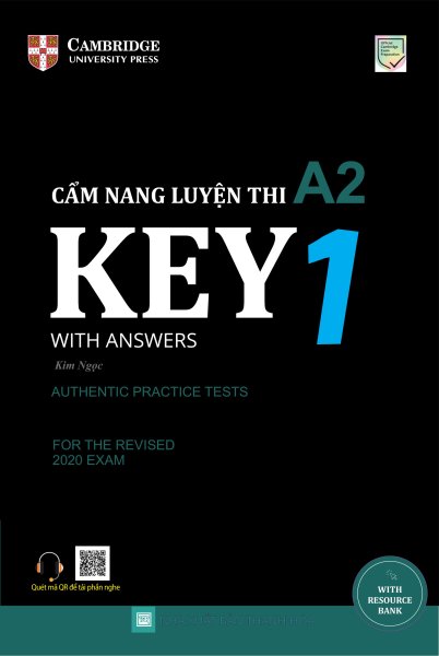 [HCM]Sách - Cẩm nang luyện thi A2 - KEY 1 with answers