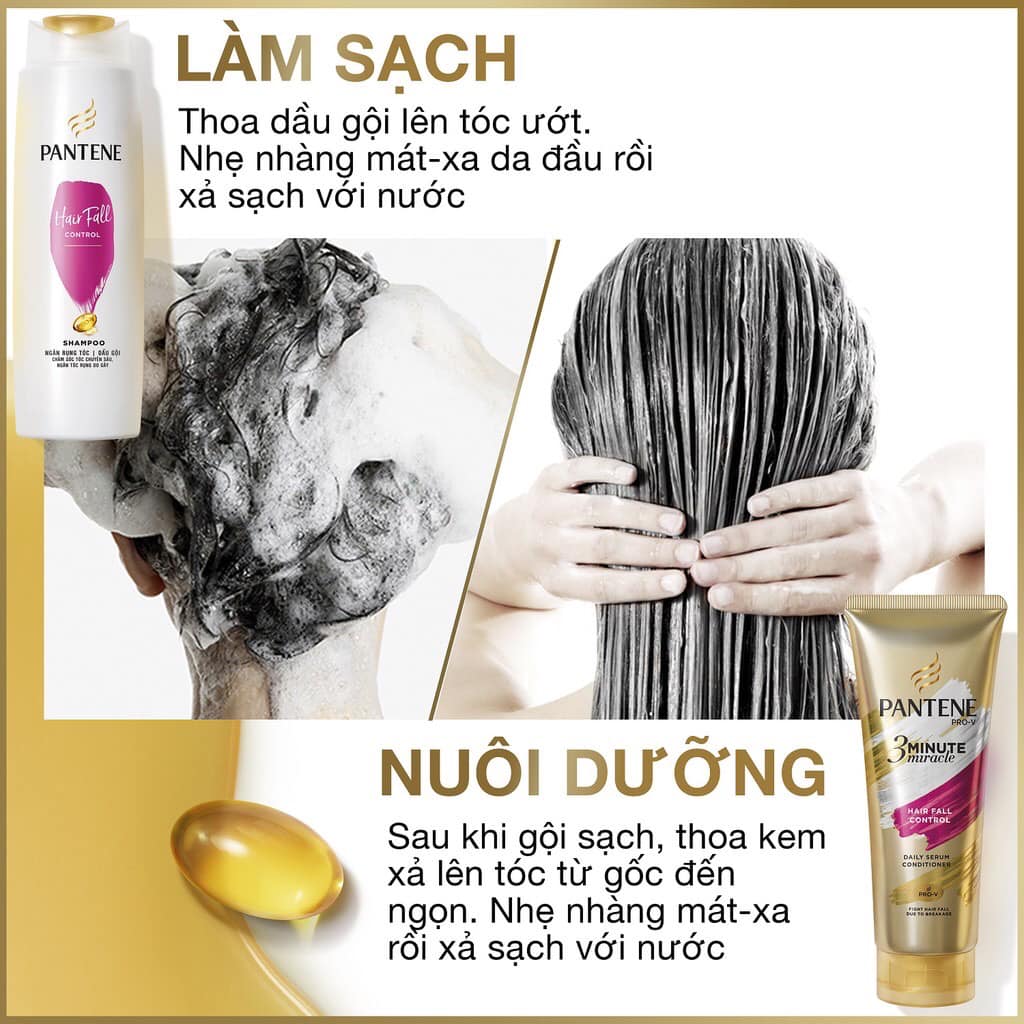 [HN] Dầu xả PANTENE giàu dưỡng chất 650ml