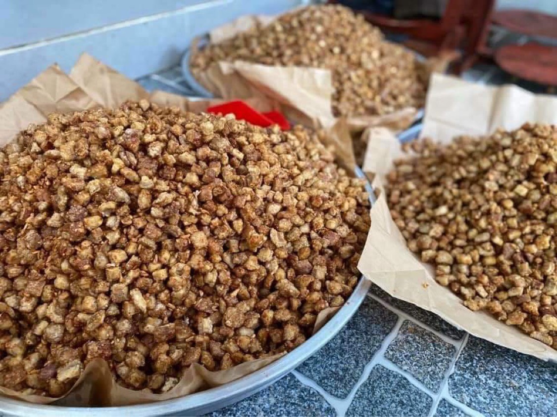 🔥Tóp mỡ da rim nước mắm tỏi ớt hủ 250gr 🤤🤤🤤