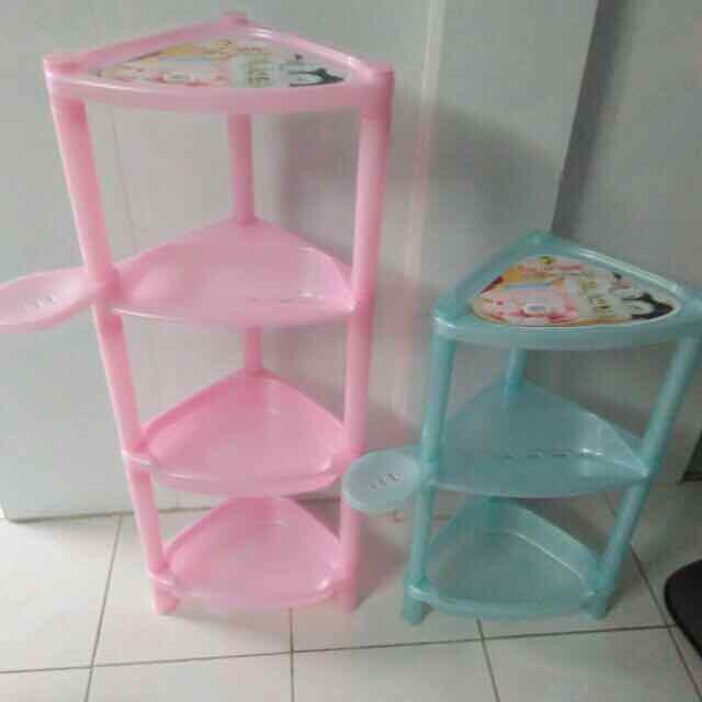 kệ góc nhà tắm 4 tầng