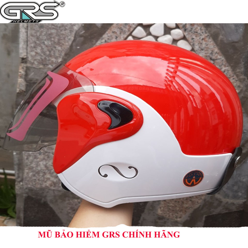 Mũ bảo hiểm GRS A318K