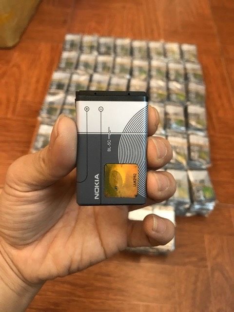 Pin Nokia BL 5C/4C XỊN <3