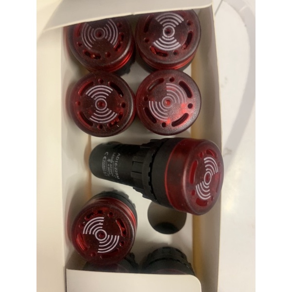 đèn còi báo lỗi phi 22 - 220v