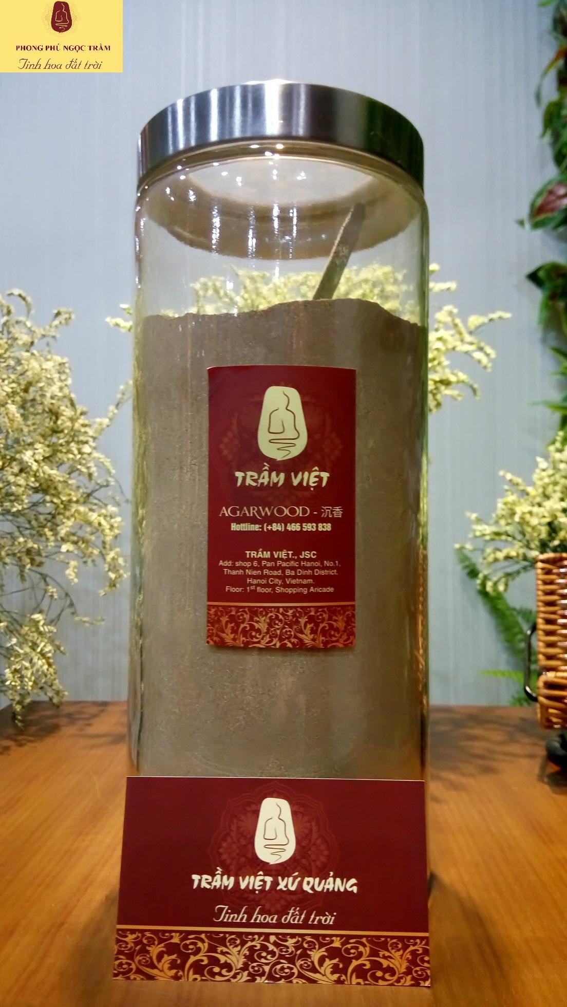Bột trầm hương tự nhiên cao cấp