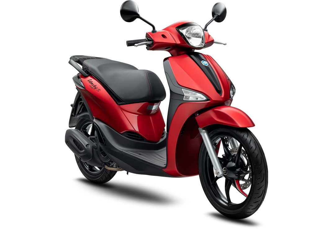 (Trả góp 0%) Xe máy Piaggio Liberty 125 ABS (S)