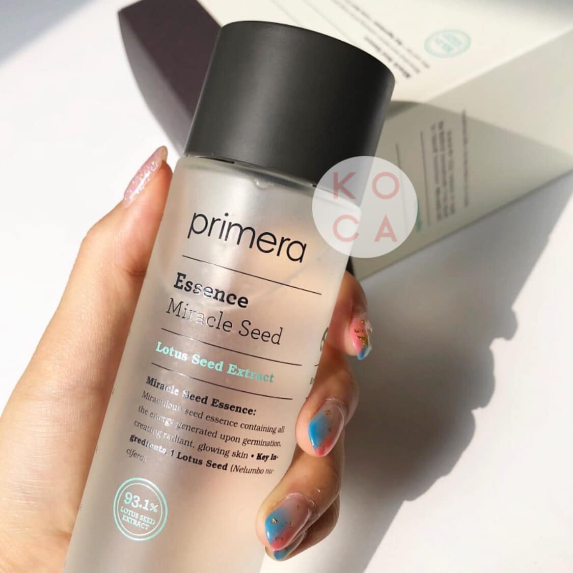 [PRIMERA NEW VERSION 2021] Tinh chất Primera Miracle Seed Essence