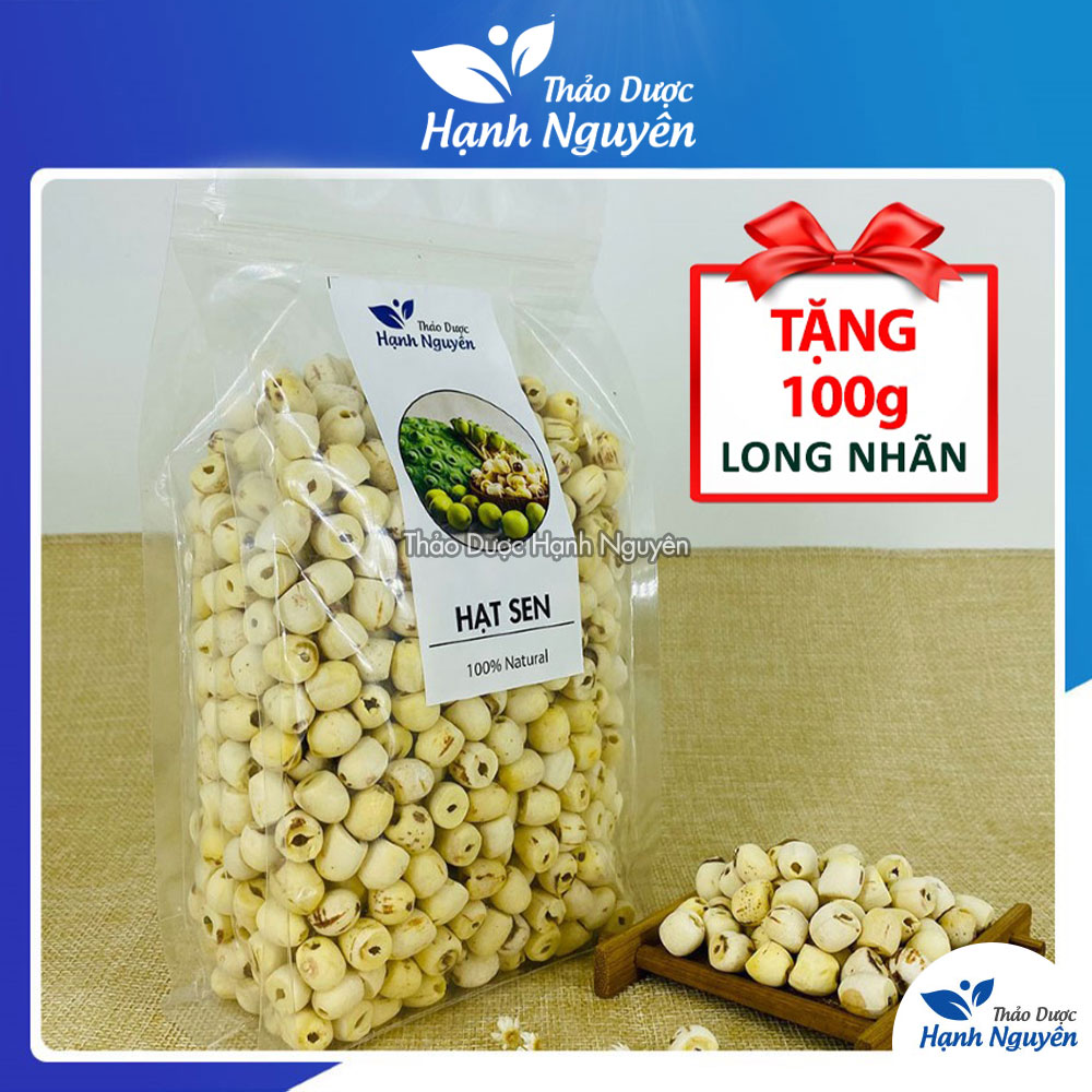 Hạt sen bở 1kg, hạt sen khô nấu chè, cháo, hầm canh bổ dưỡng, tốt cho cả người lớn và trẻ nhỏ