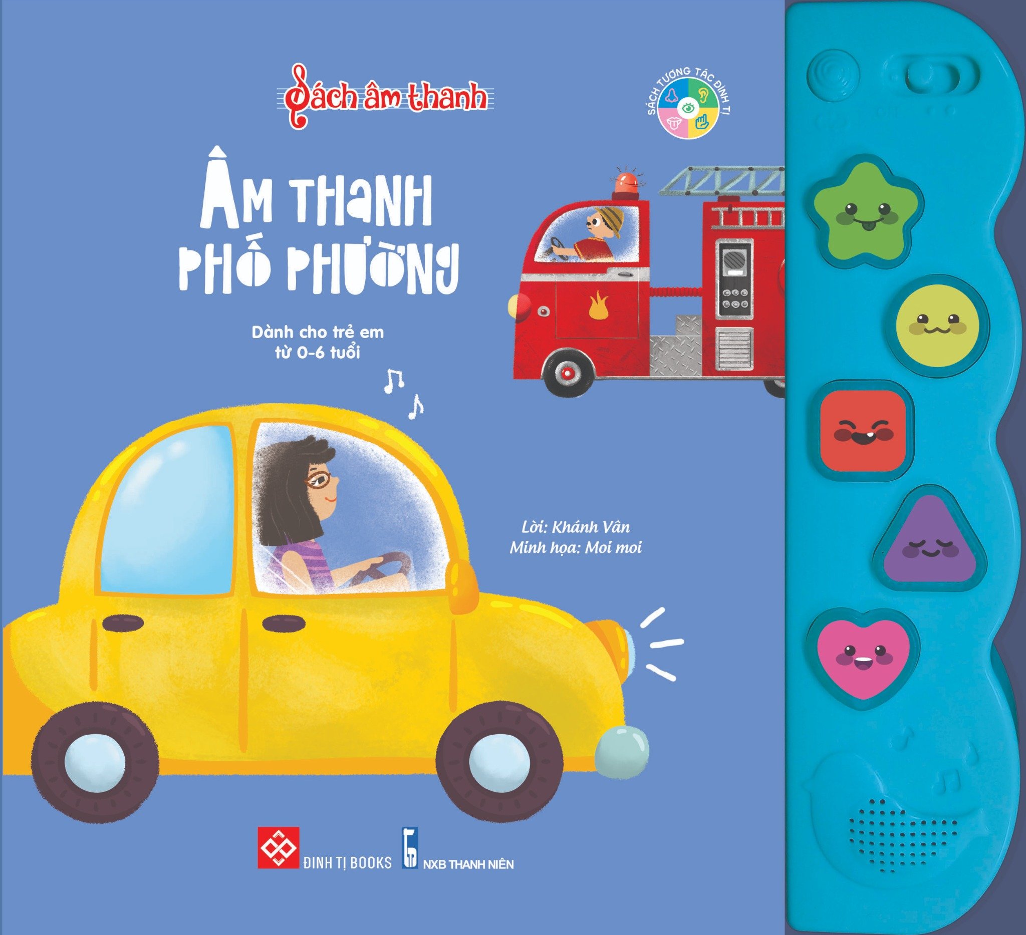 Sách âm thanh - Âm thanh phố phường