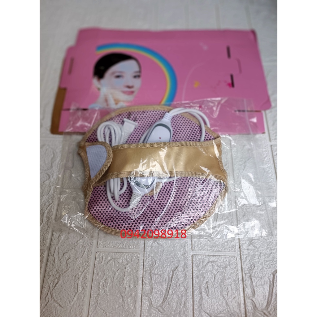 Mặt nạ ủ nhiệt trẻ hấp trắng da