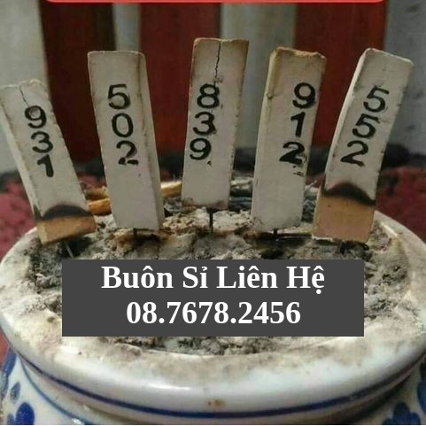 Nhang 7 MÀU Thái Lan (10 viên tặng 1 viên), b - nhang thơm