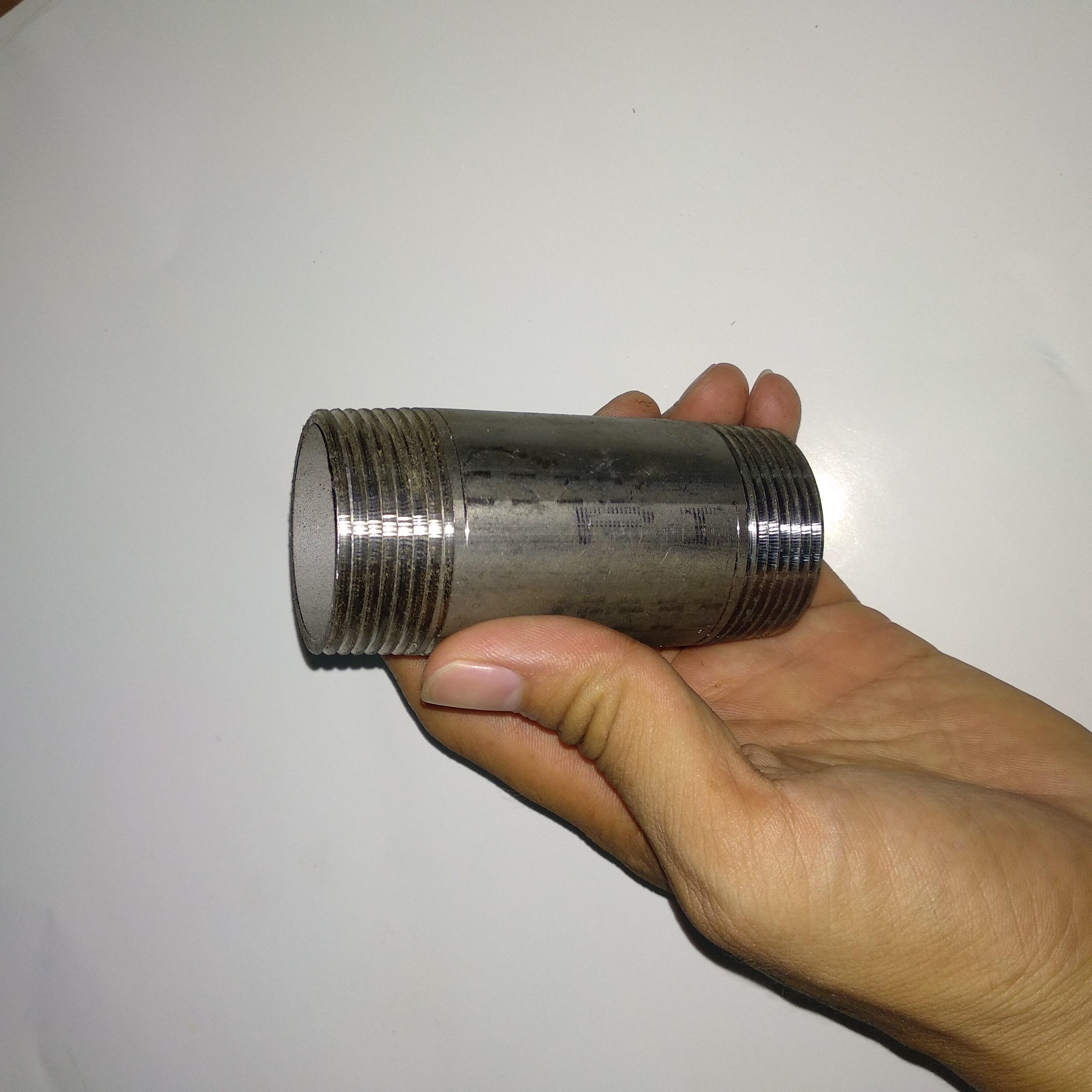 Ống Nối hai đầu ren inox 304 phi 49