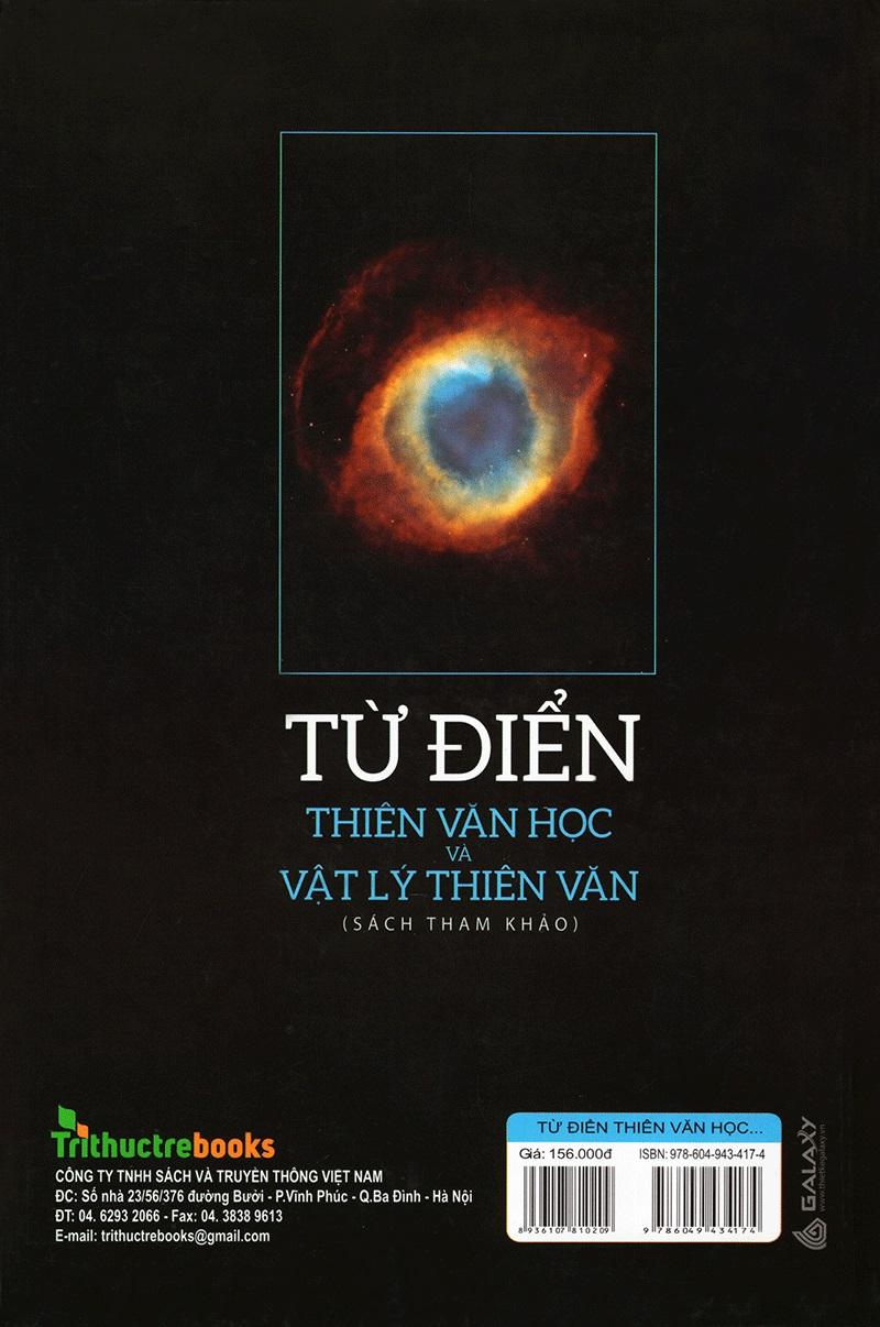 Từ Điển Thiên Văn Học Và Vật Lý Thiên Văn
