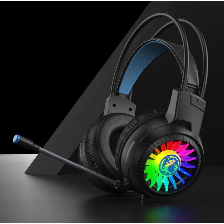 HEADPHONE 7.1 IMICE 490 ( 1 CỔNG USB ) LED CỰC ĐẸP- ÂM THANH CỰC HAY