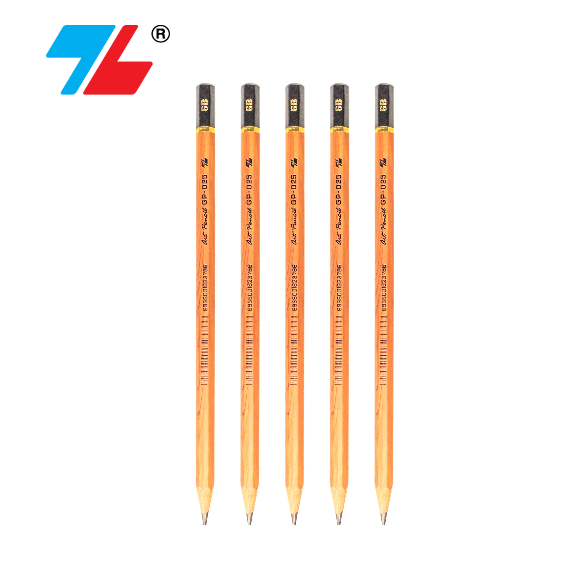 Bút chì mỹ thuật thiên long 6b gp-025