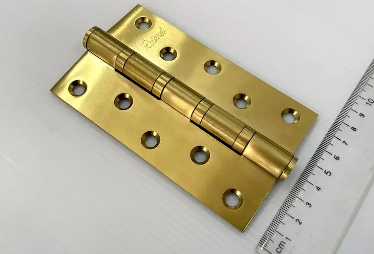Bản lề lá Inox mạ Titan