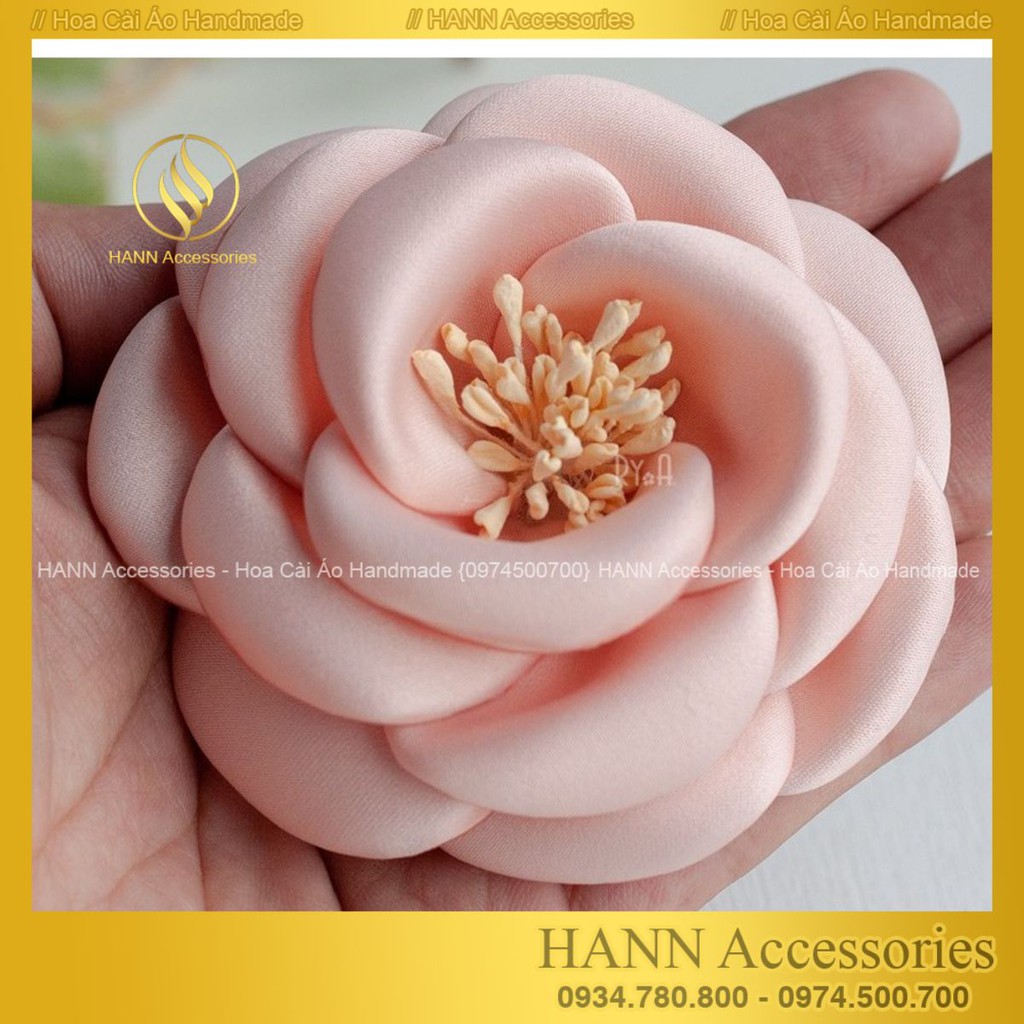 Trâm Cài Áo, Cài Áo Handmade [HANN HANDMADE - Hoa cài áo, phụ kiện thời trang sỉ]