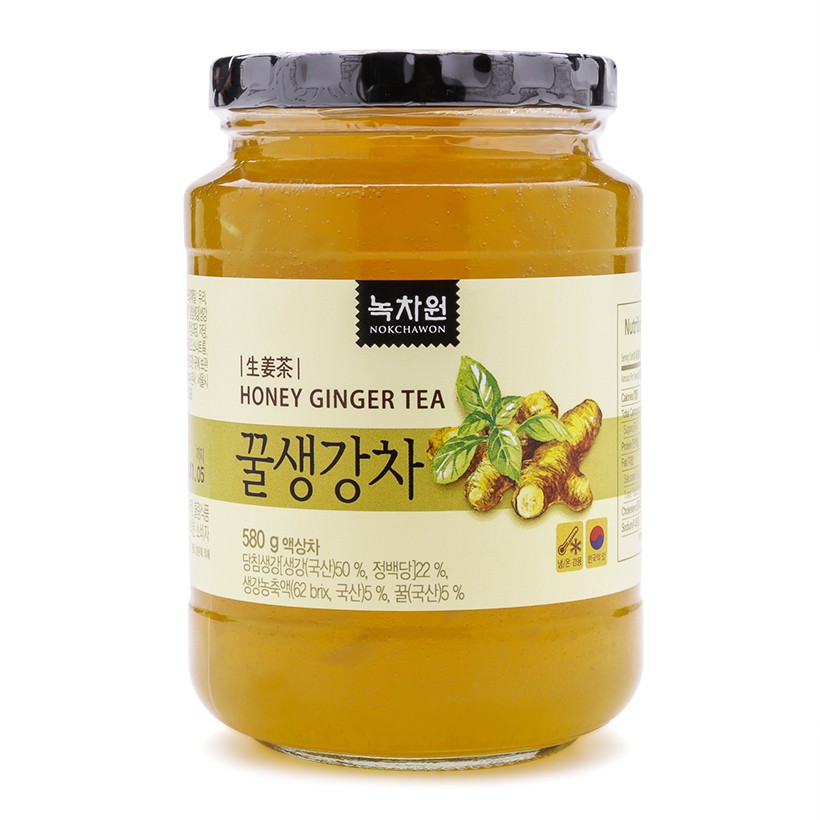 Trà Gừng Mật Ong NOKCHAWON 580g