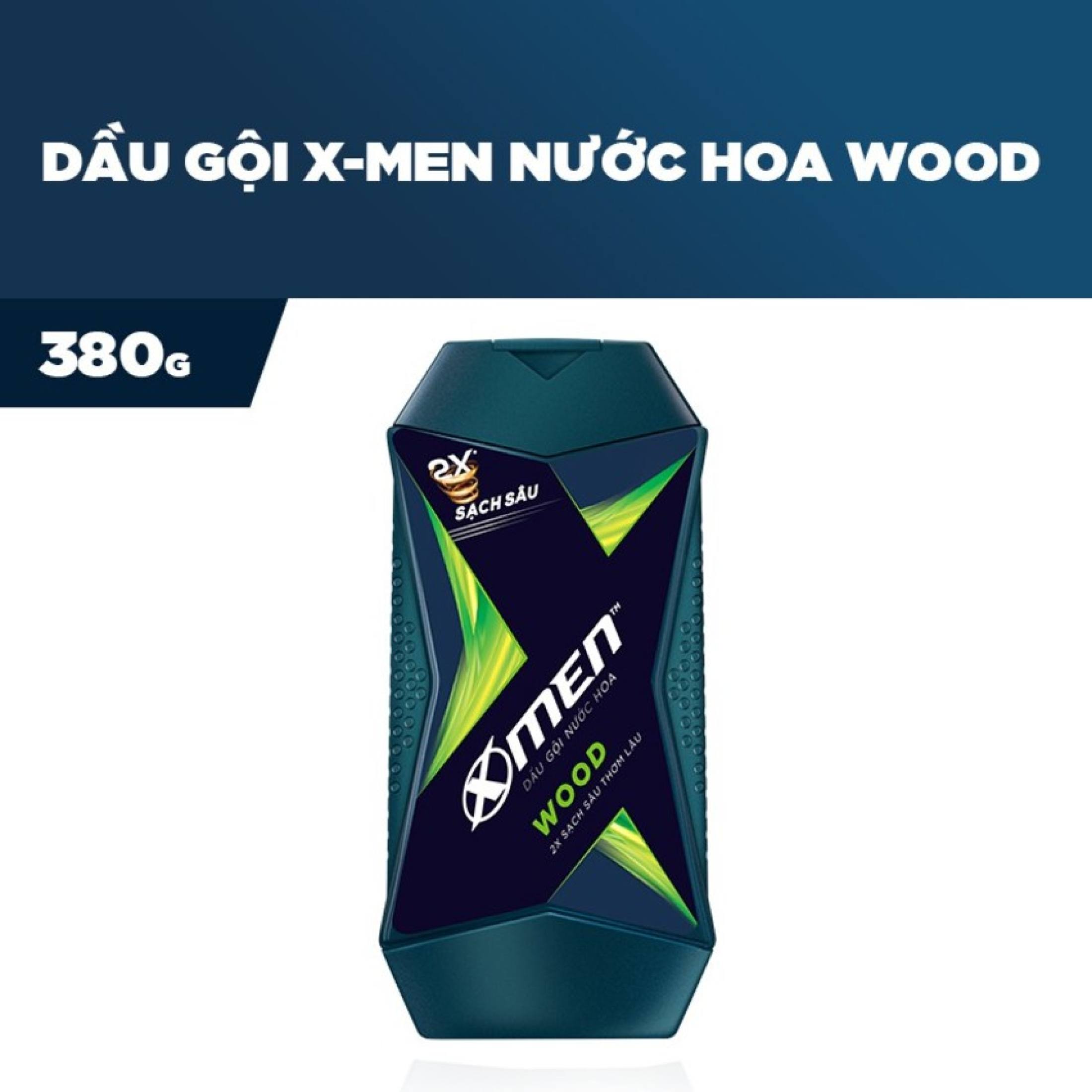 [HCM]Dầu Gội Xmen Wood 380g