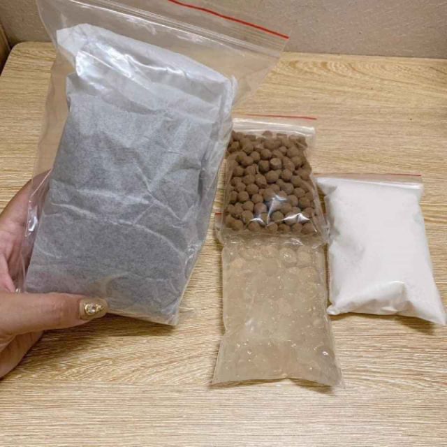 Sét Hồng trà sữa pha được 3 lít nước
