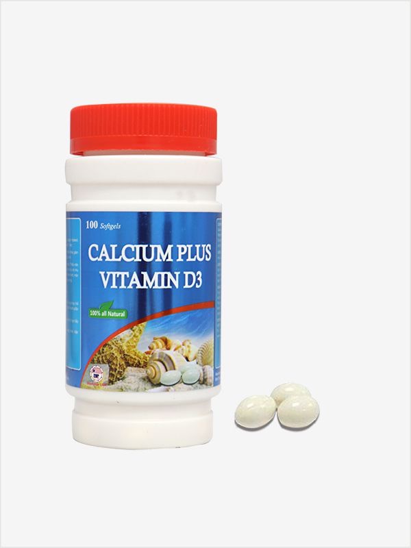 VIÊN UỐNG CALCIUM PLUS VITAMIN D3 MDP( Lọ 100 viên )