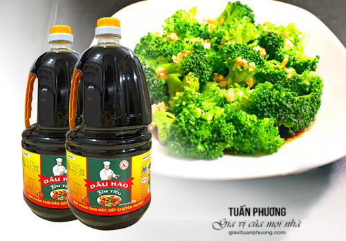 Dầu Hào Kim Tiêu Tuấn Phương