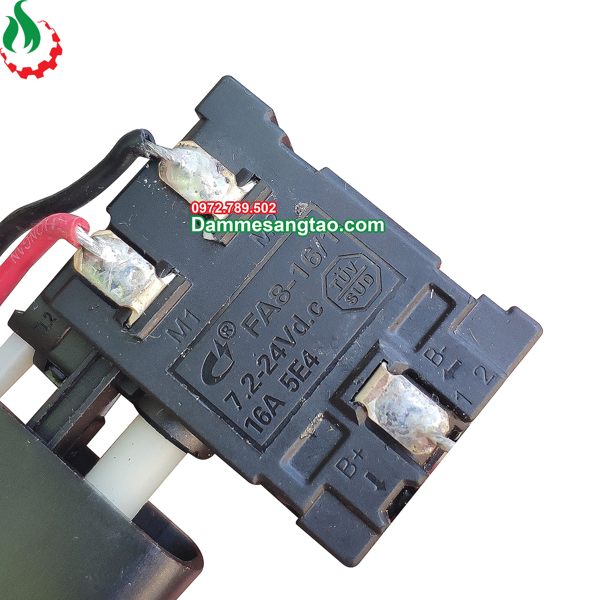 Công tắc cò máy khoan pin Kiểu 1 2 3
