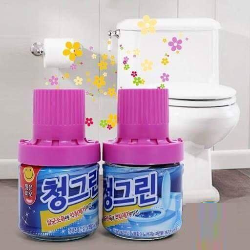 Chai Sáp Thơm Thả Bồn Cầu Diệt Khuẩn Khử Mùi Tạo Hương Siêu Sạch.