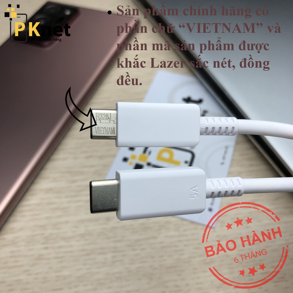 Bộ sạc 65W Samsung chính hãng, sạc siêu nhanh, sạc nhanh dành cho các dòng Smartphone và Laptop, Sạc nhanh PD