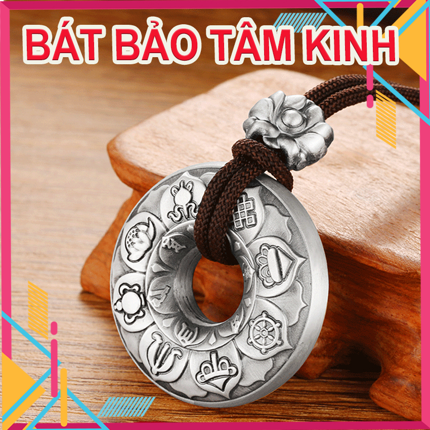 Bát Bảo Tâm Kinh chiêu tài lộc