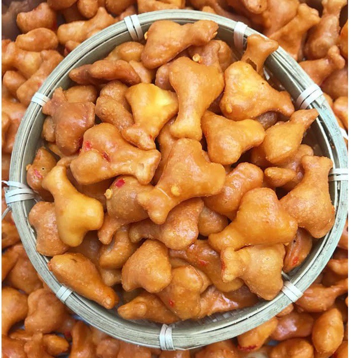 1kg (2 Gói) Bánh Đùi Gà Mắm Ớt (NCFOOD)