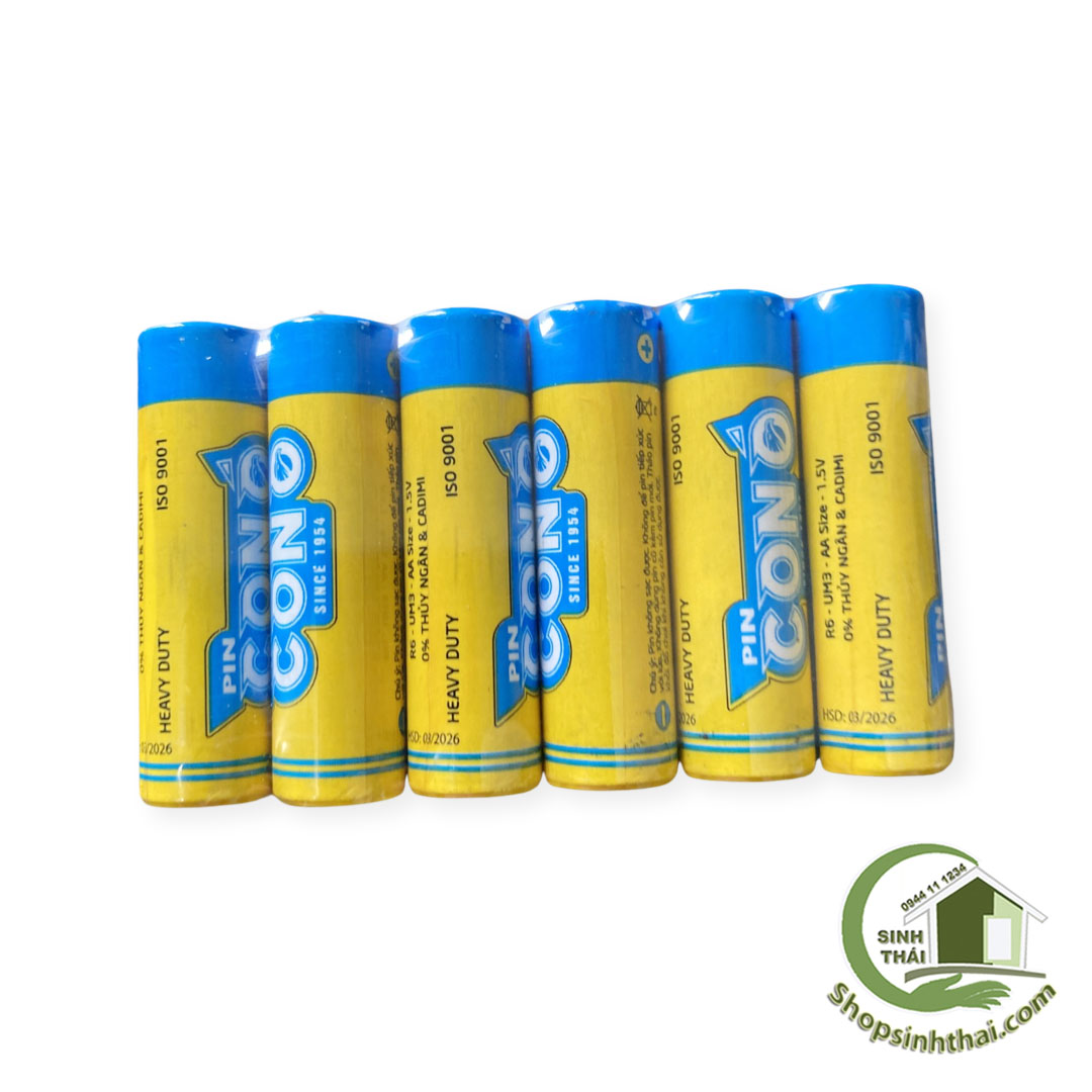Pin Con Ó Pinaco - 24 viên pin lớn AA ( 2A) 1.5V