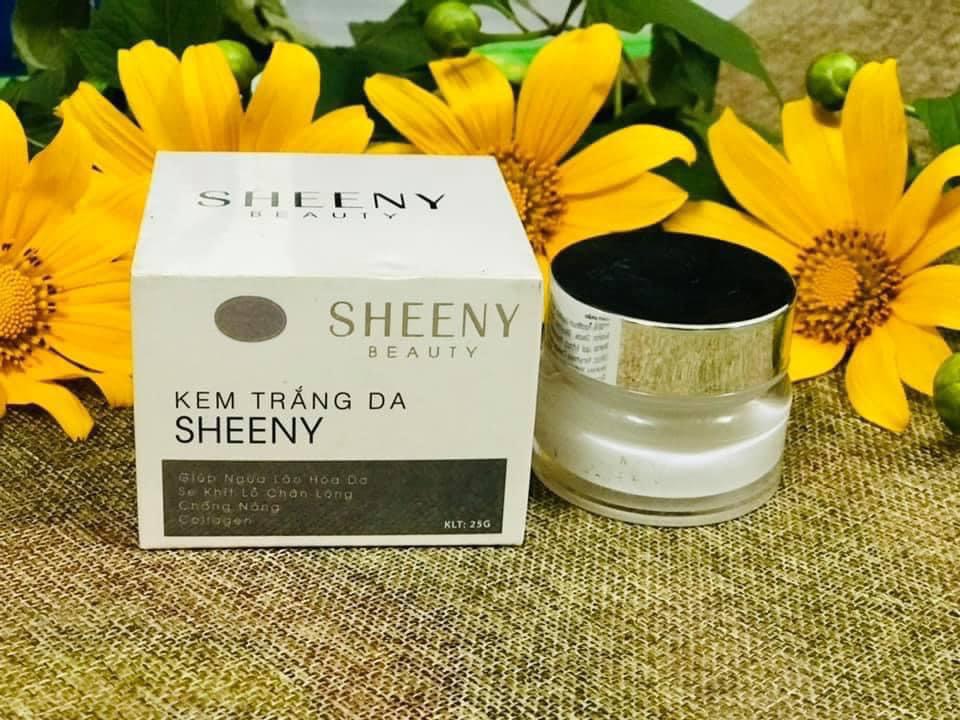 kem dưỡng da kay beauty face sheeny ( công ty Mới)