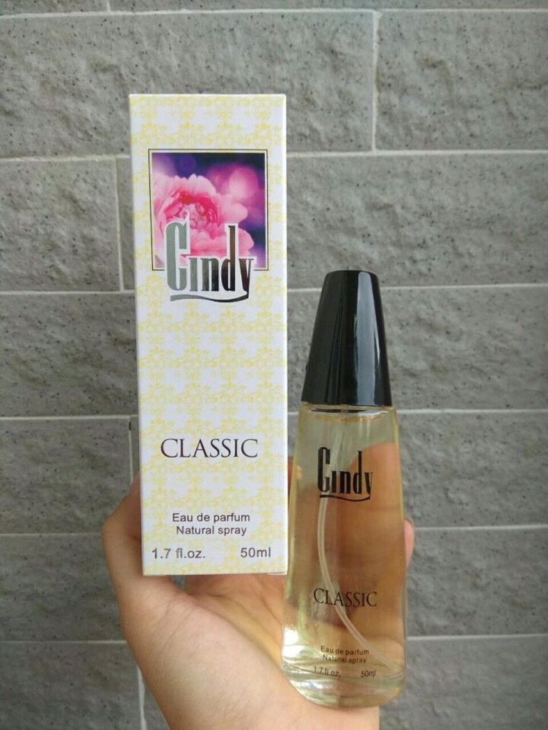 Nước Hoa Cao Cấp Cindy Classic -  Hàng Công Ty 50ml