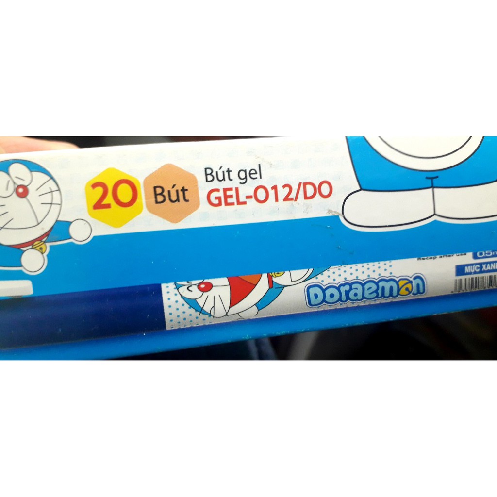 5 Bút gel nước Doremon viết là đẹp