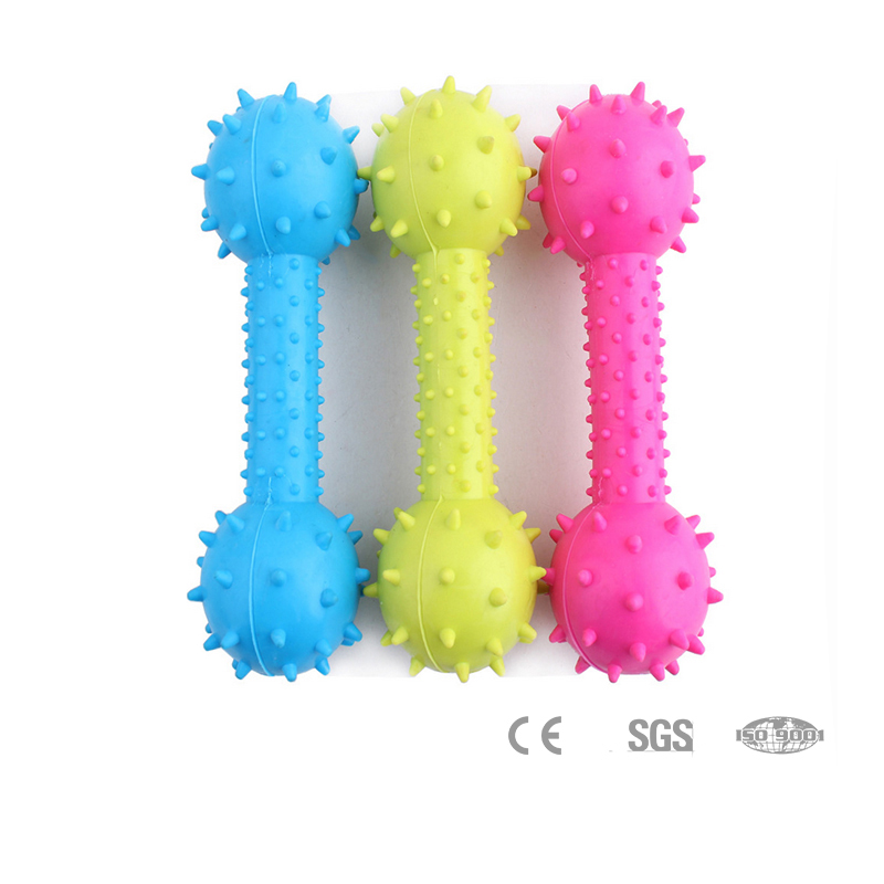 [HCM]Đồ chơi xương gặm sạch răng cho chó (màu ngẫu nhiên)