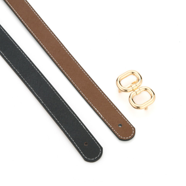 Đai váy thắt lưng nữ dây nịt nữ Nutushop da thật (2 trong 1) - NT320