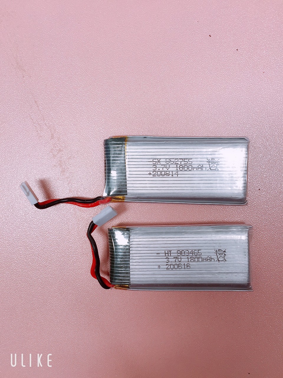 Pin Máy Bay Điều Khiển 1800mah