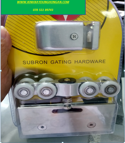 [HCM]bộ bánh xe lùa 8 bánh VVP