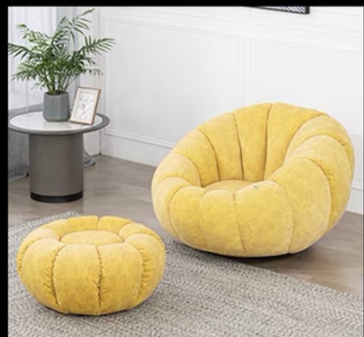 Ghế Sofa Thư Giãn Dựa Lưng Hình Bông Hoa