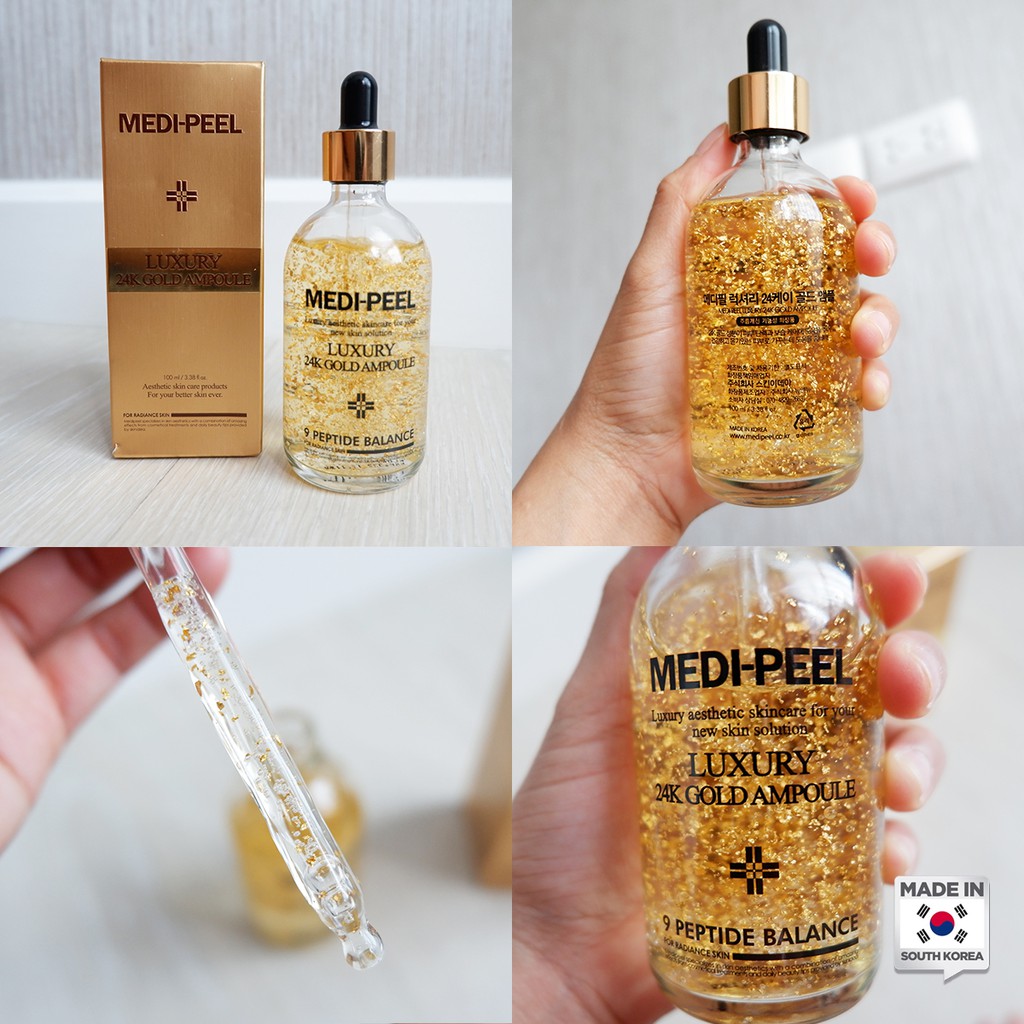 Tinh chất 24K chống lão hóa da Medi-peel