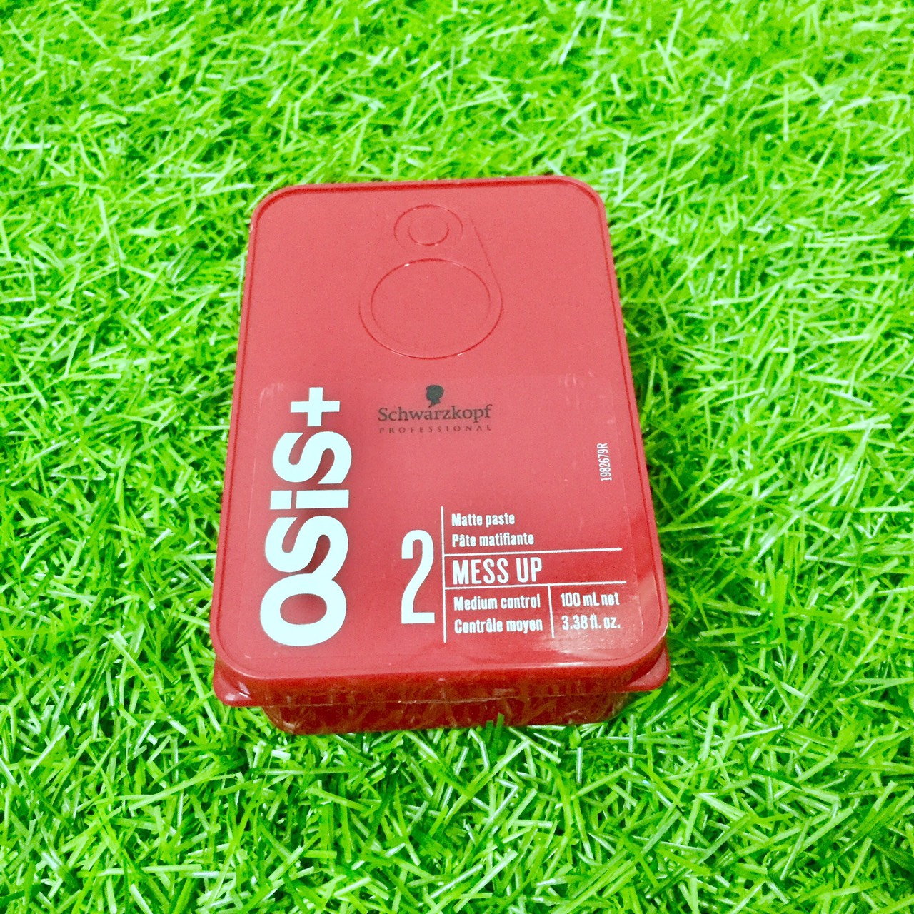[+tặng mũ trùm]Sáp tạo kiểu tóc Schwarzkopf OSIS+ Mess Up 100ml