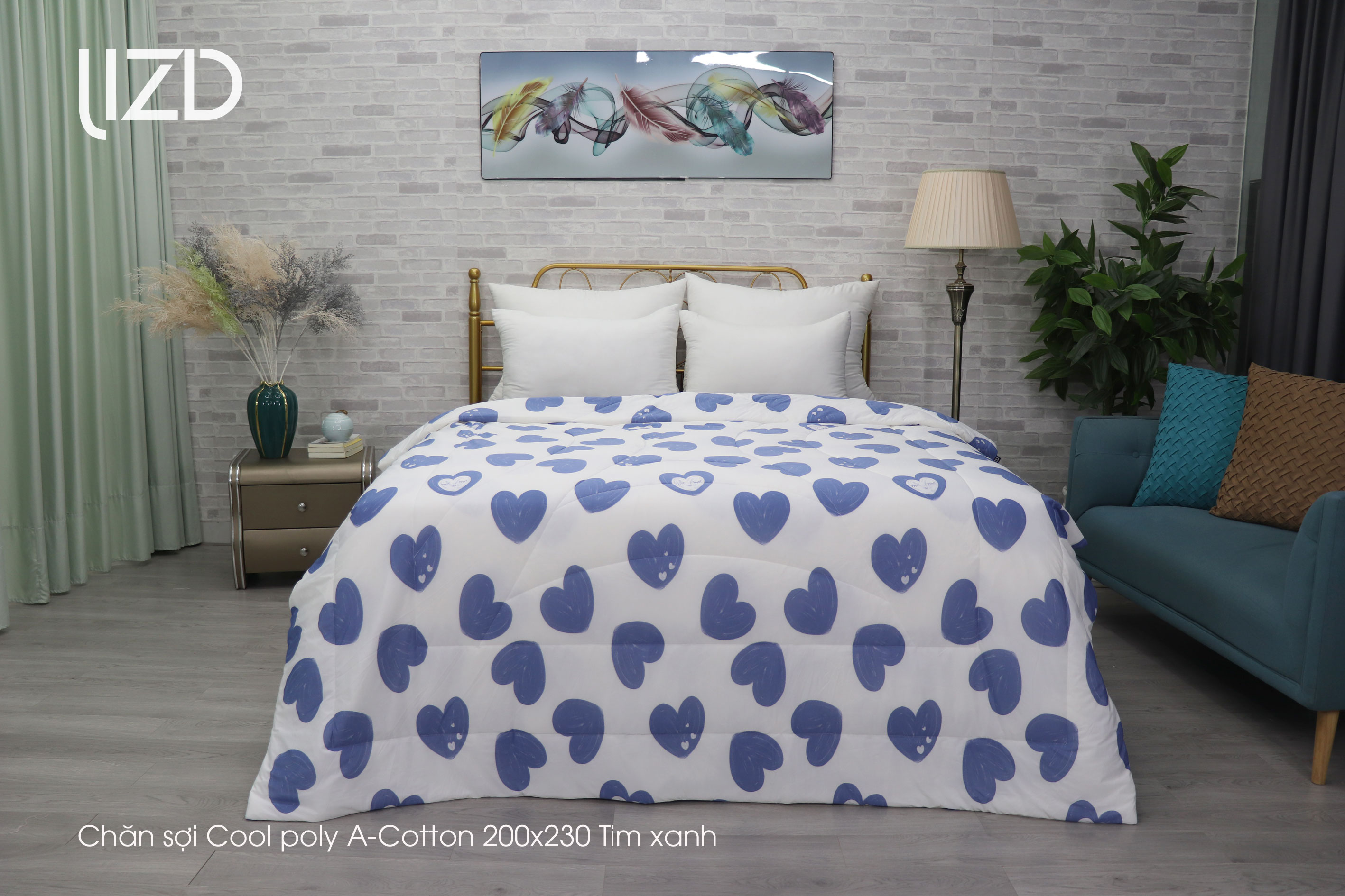Chăn sợi Coolpoly A Cotton