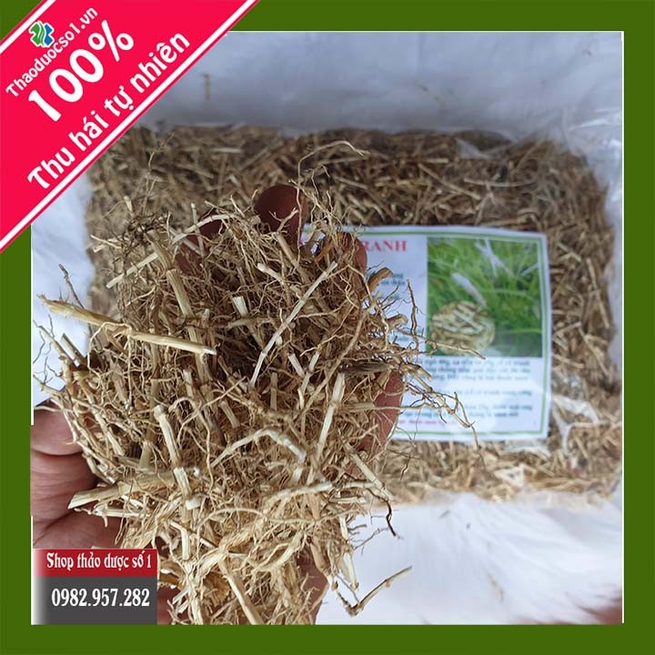 1kg rễ cỏ tranh khô cao cấp -1kg