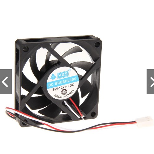 Quạt tản nhiệt 12v 7x7cm
