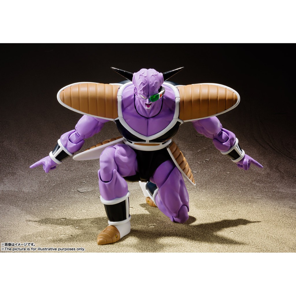 [HCM][Hàng sắp về] Mô hình chính hãng SHF Dragon Ball: Ginyu