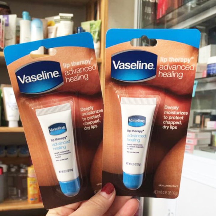 Son dưỡng môi Vaseline dạng tuýp 10g