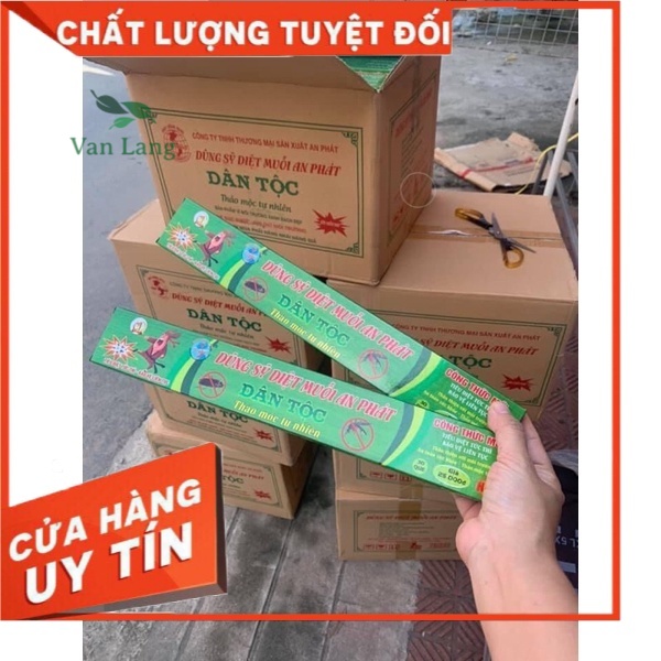 Hương muỗi An Phát an toàn hiêu quả (giá 1 hộp )