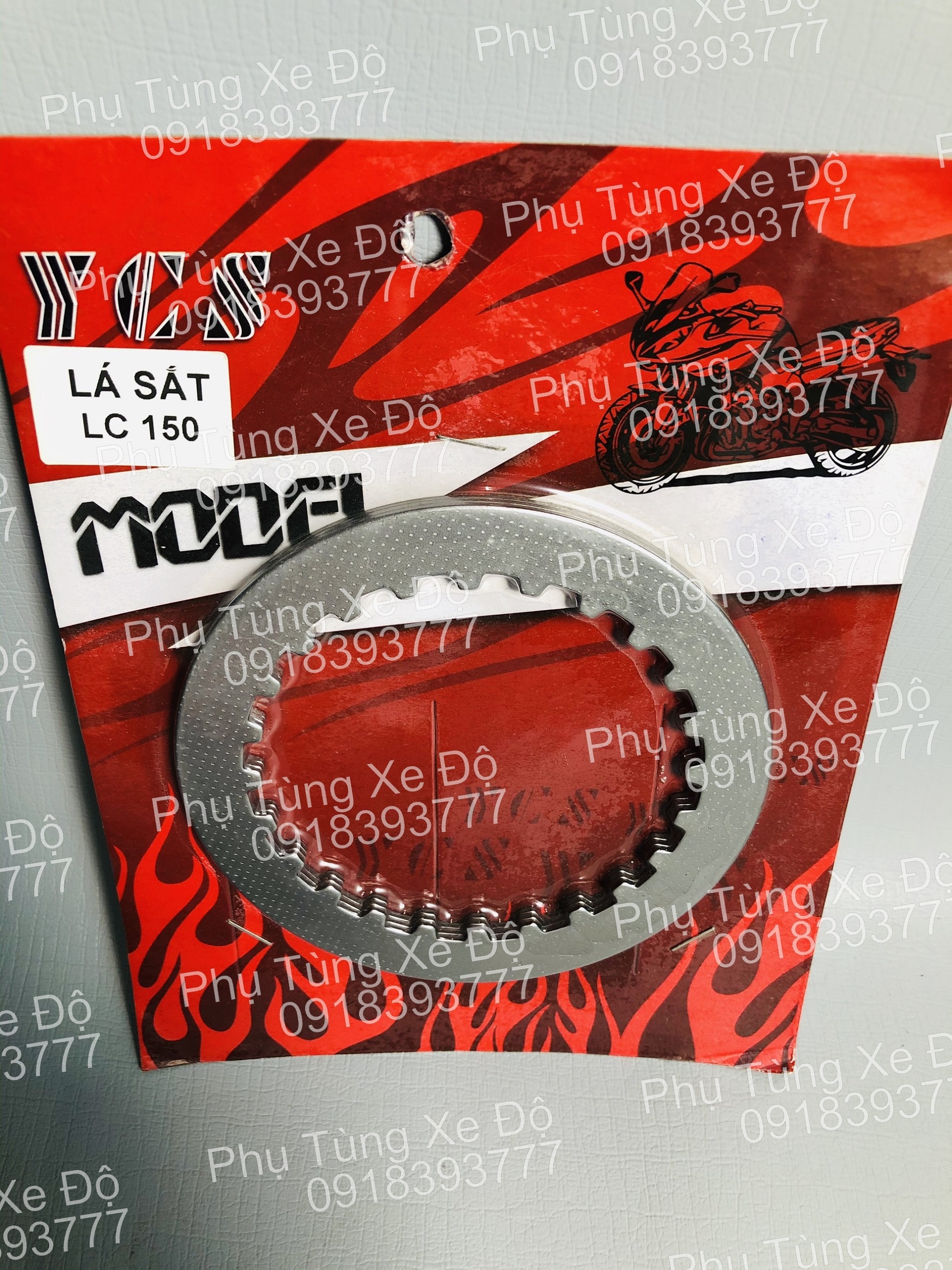 Lá sắt YCS EX 150i